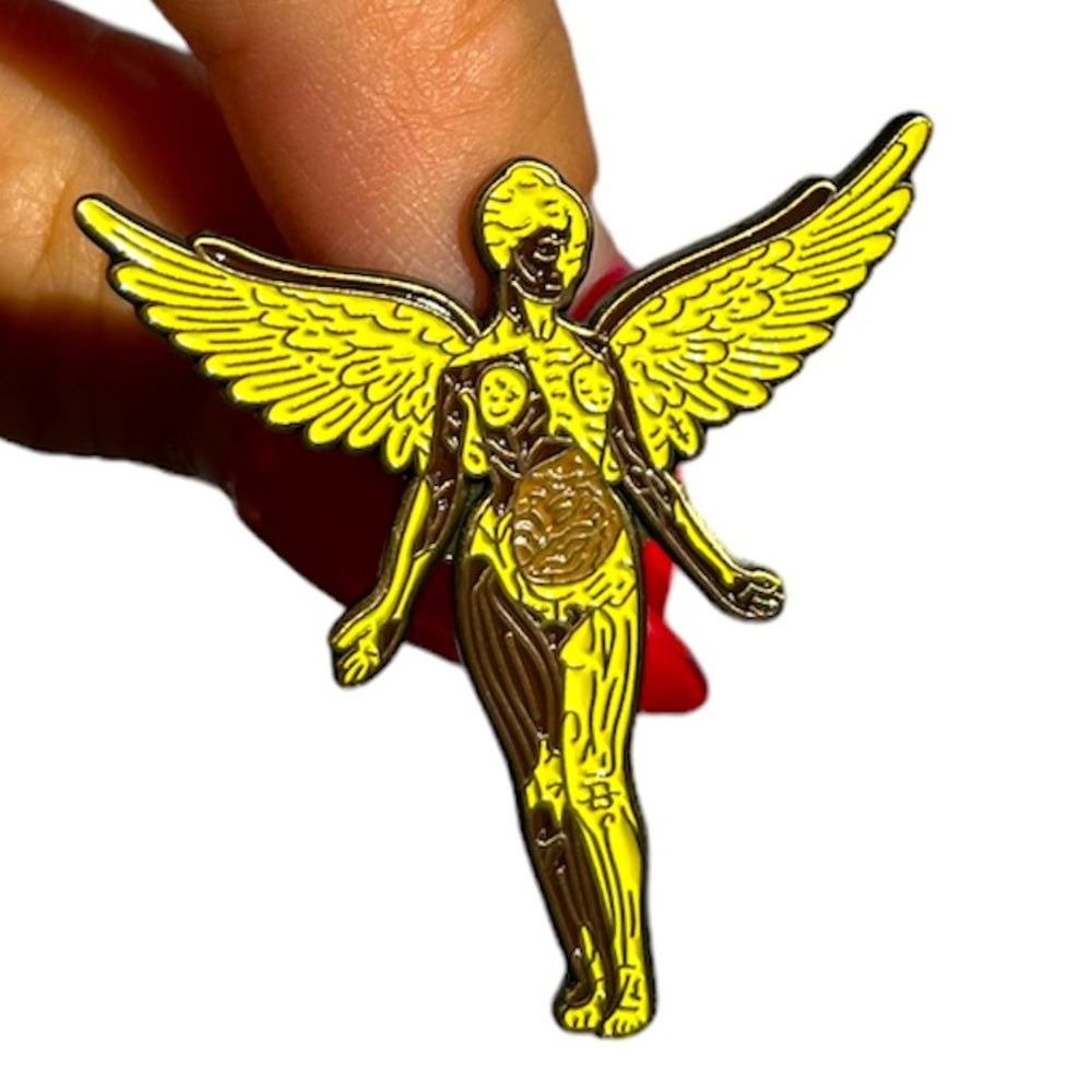 Nirvana In Utero Enamel Pin